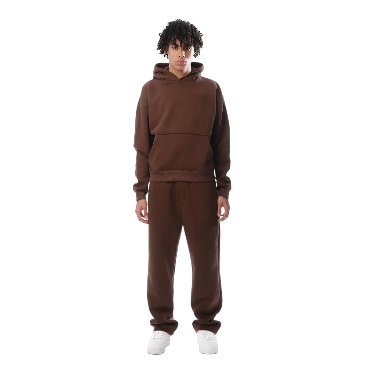 Damen Gemütliches Hoodie-Jogginghose-Set