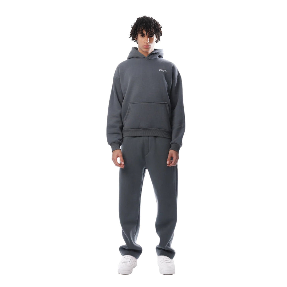 Damen Gemütliches Hoodie-Jogginghose-Set