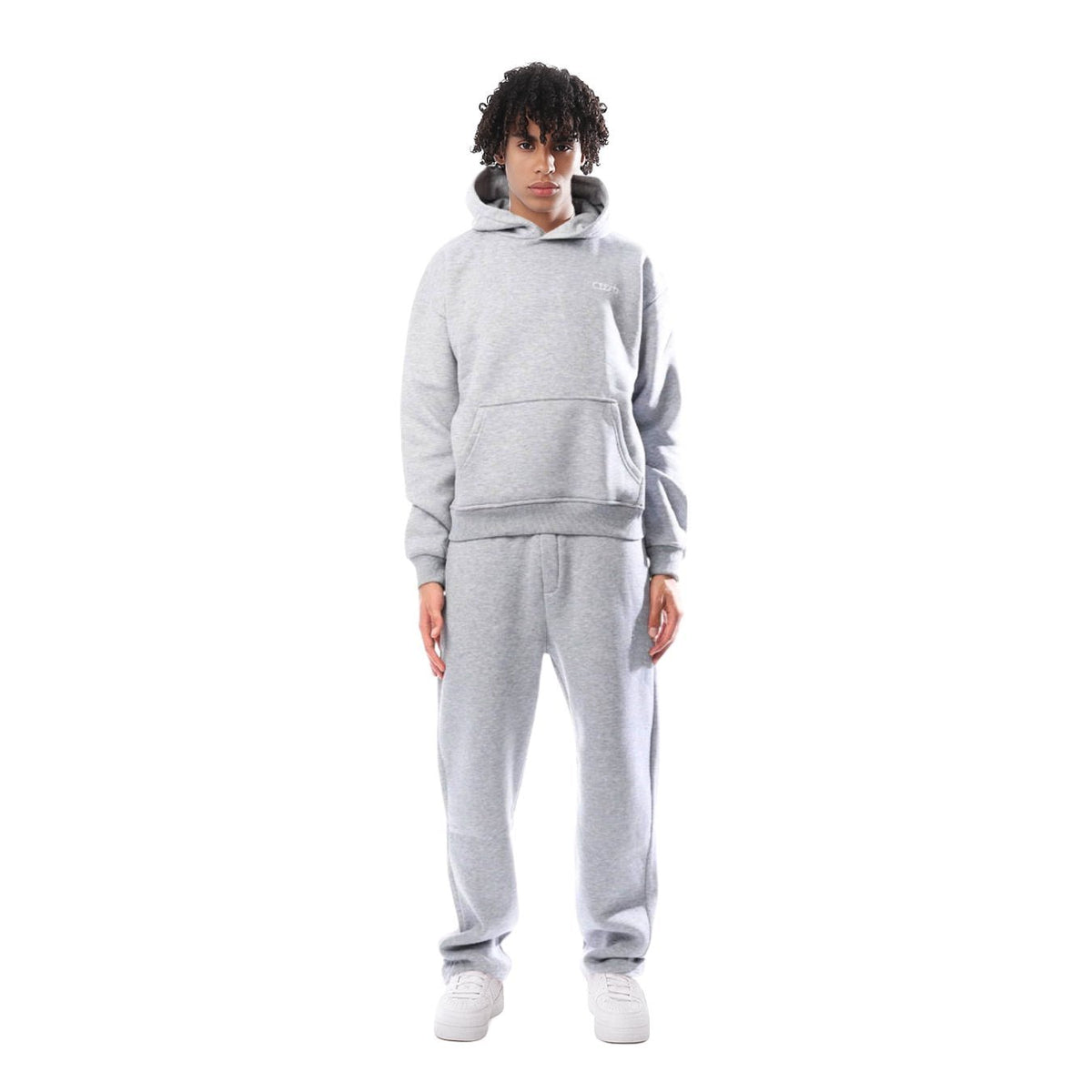 Damen Gemütliches Hoodie-Jogginghose-Set