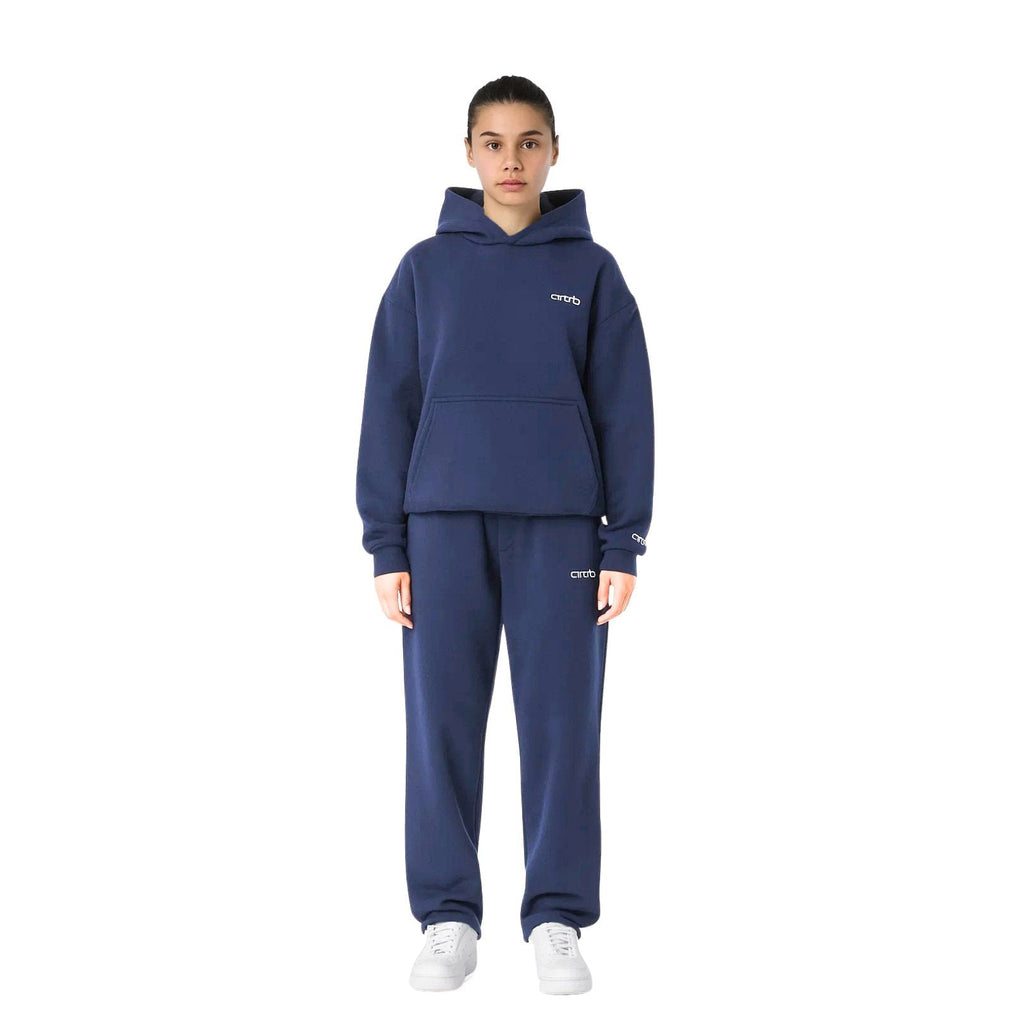 Damen Gemütliches Hoodie-Jogginghose-Set