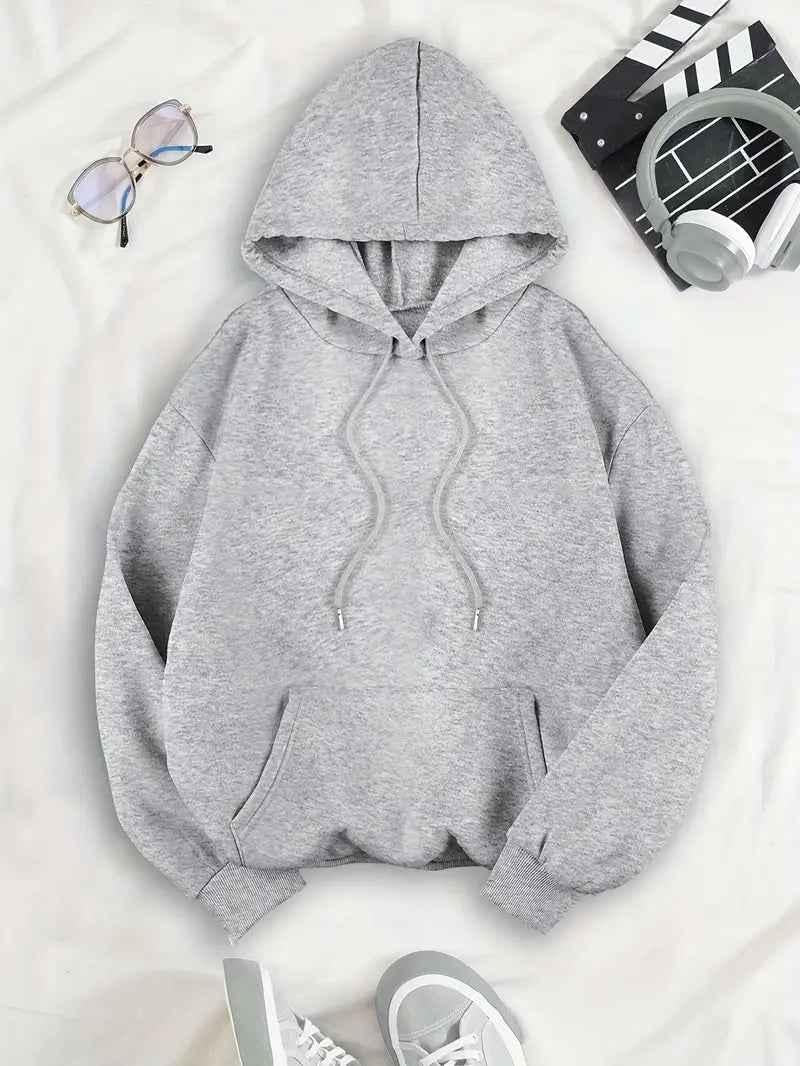 Damen Hoodie mit Leopardenmuster