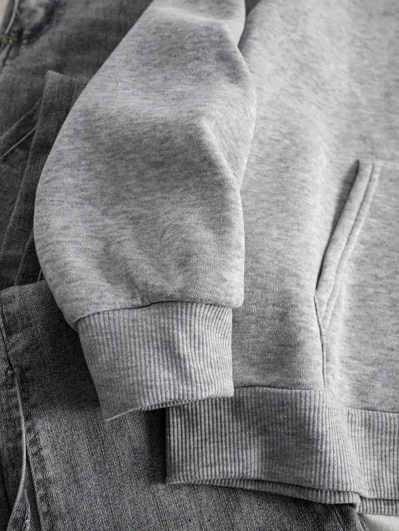 Damen Hoodie mit Leopardenmuster