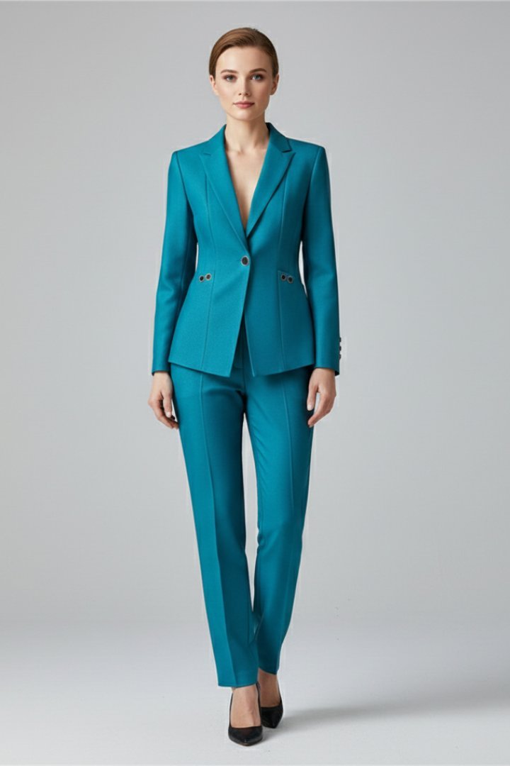 Damen Eleganter Hosenanzug