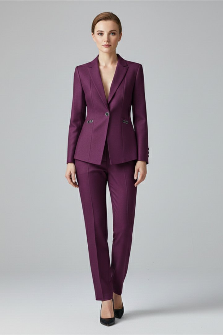 Damen Eleganter Hosenanzug