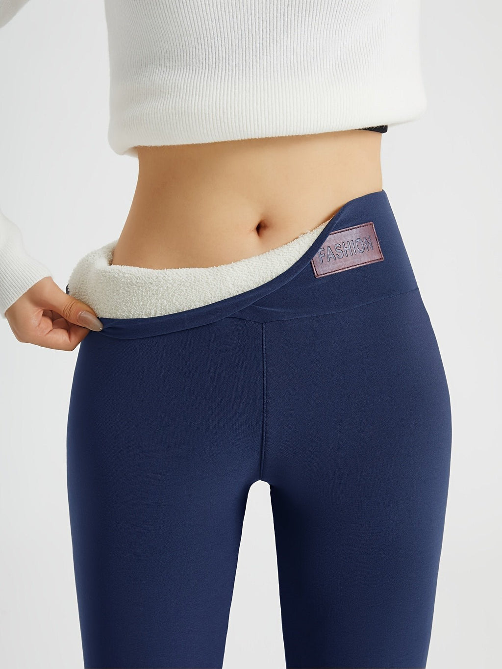 Damen Gemütliche Thermo Leggings