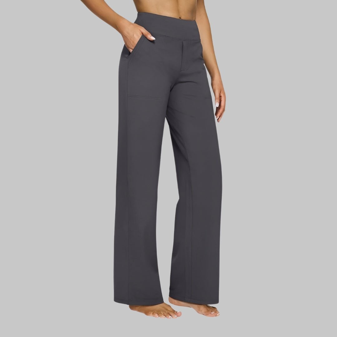 Damen Elegante High Waist Hose