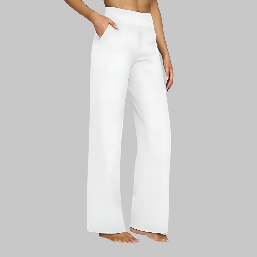 Damen Elegante High Waist Hose