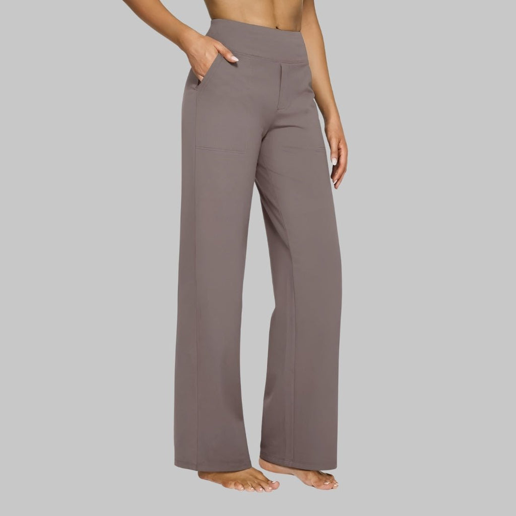 Damen Elegante High Waist Hose