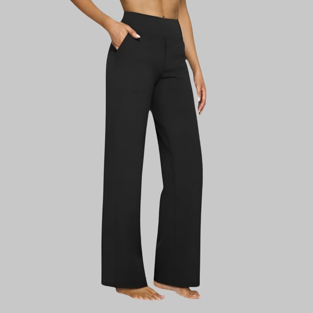 Damen Elegante High Waist Hose