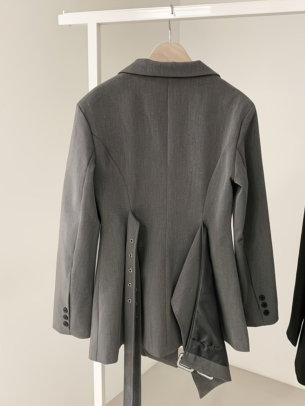 Damen Elegantes Blazerkleid