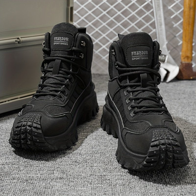 Herren Lässige Combat Boots