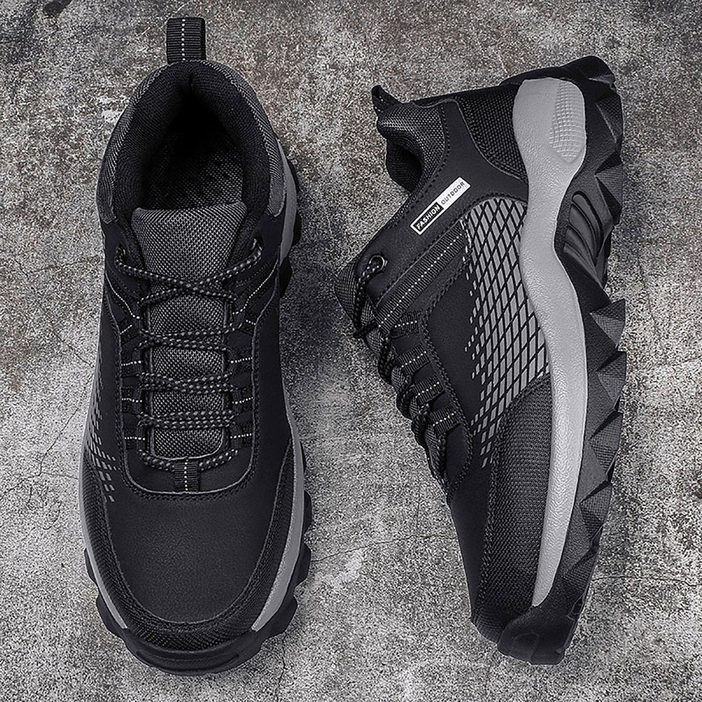Herren Wanderschuhe mit Profilsohle