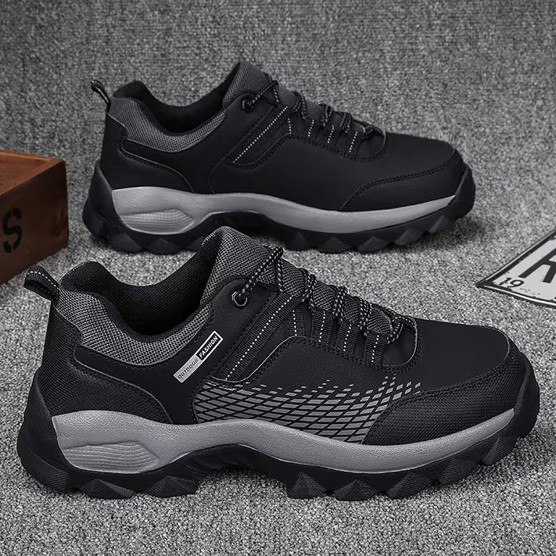 Herren Wanderschuhe mit Profilsohle