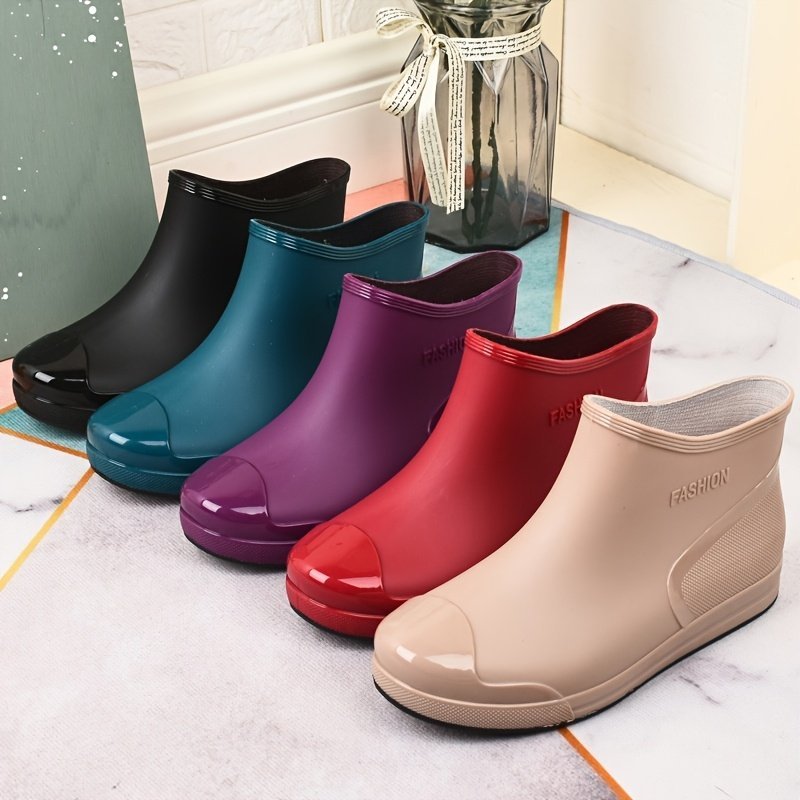 Damen Lässige Gummistiefel