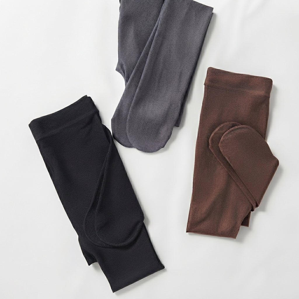 Damen Gemütliche Thermo-Strumpfhose
