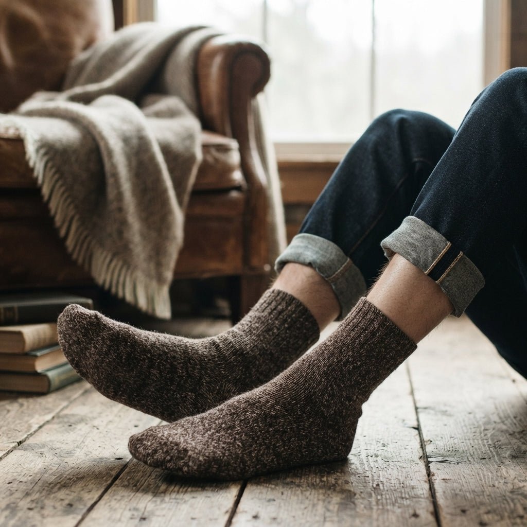 Unisex Gemütliche Thermosocken im 5er-Set