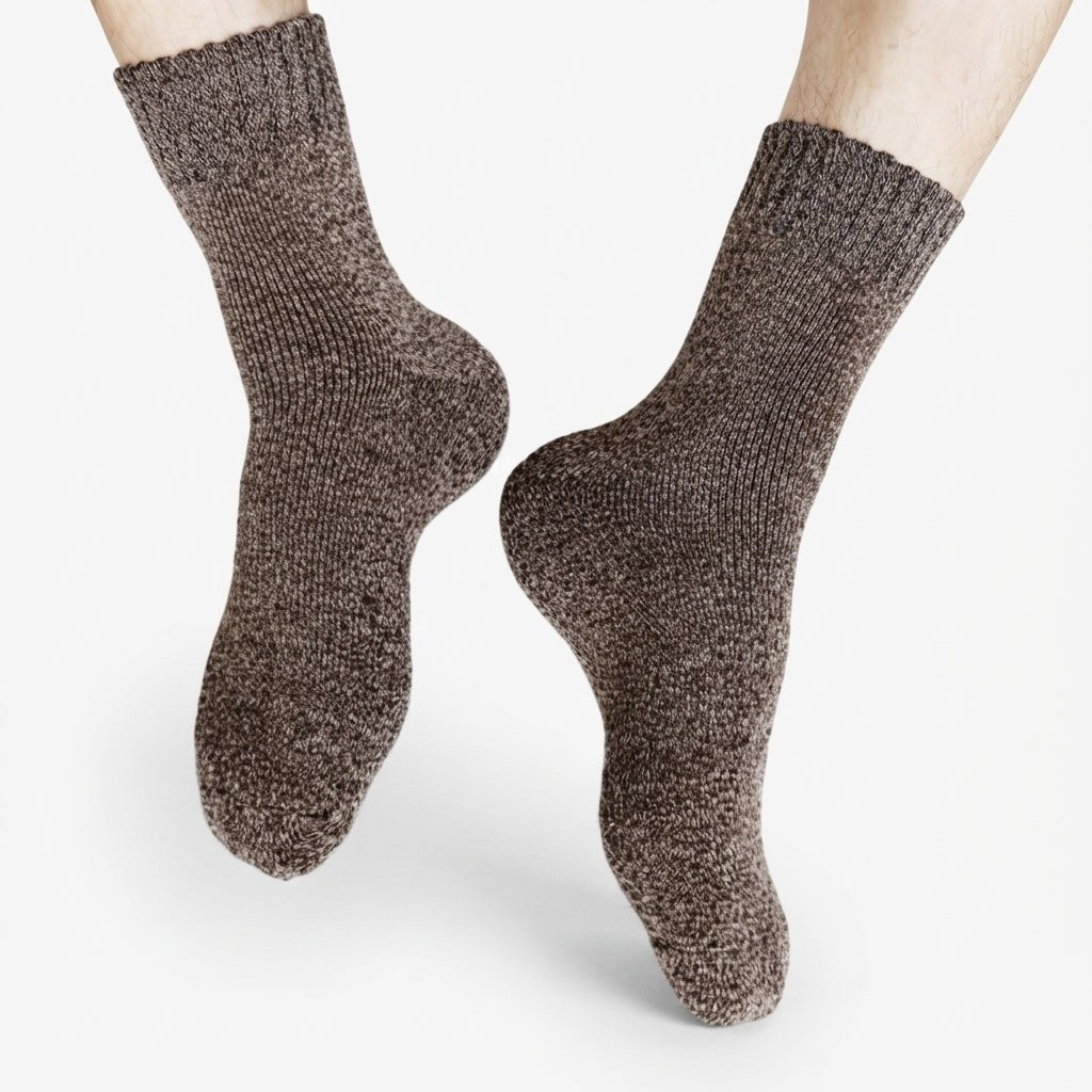 Unisex Gemütliche Thermosocken im 5er-Set