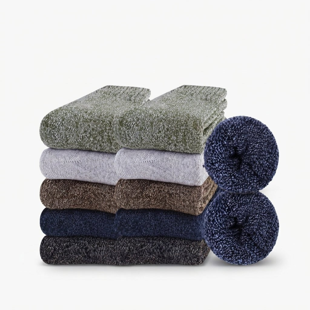 Unisex Gemütliche Thermosocken im 5er-Set