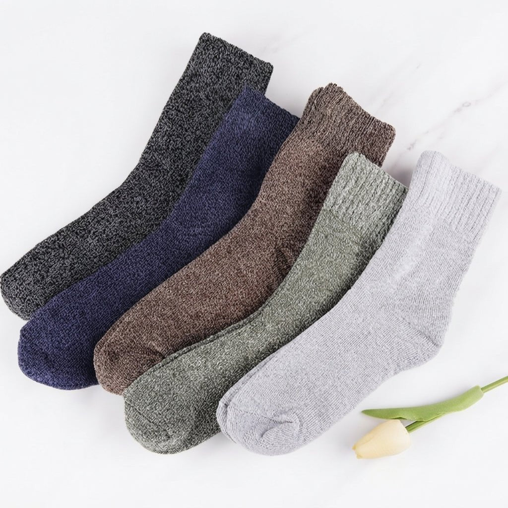 Unisex Gemütliche Thermosocken im 5er-Set