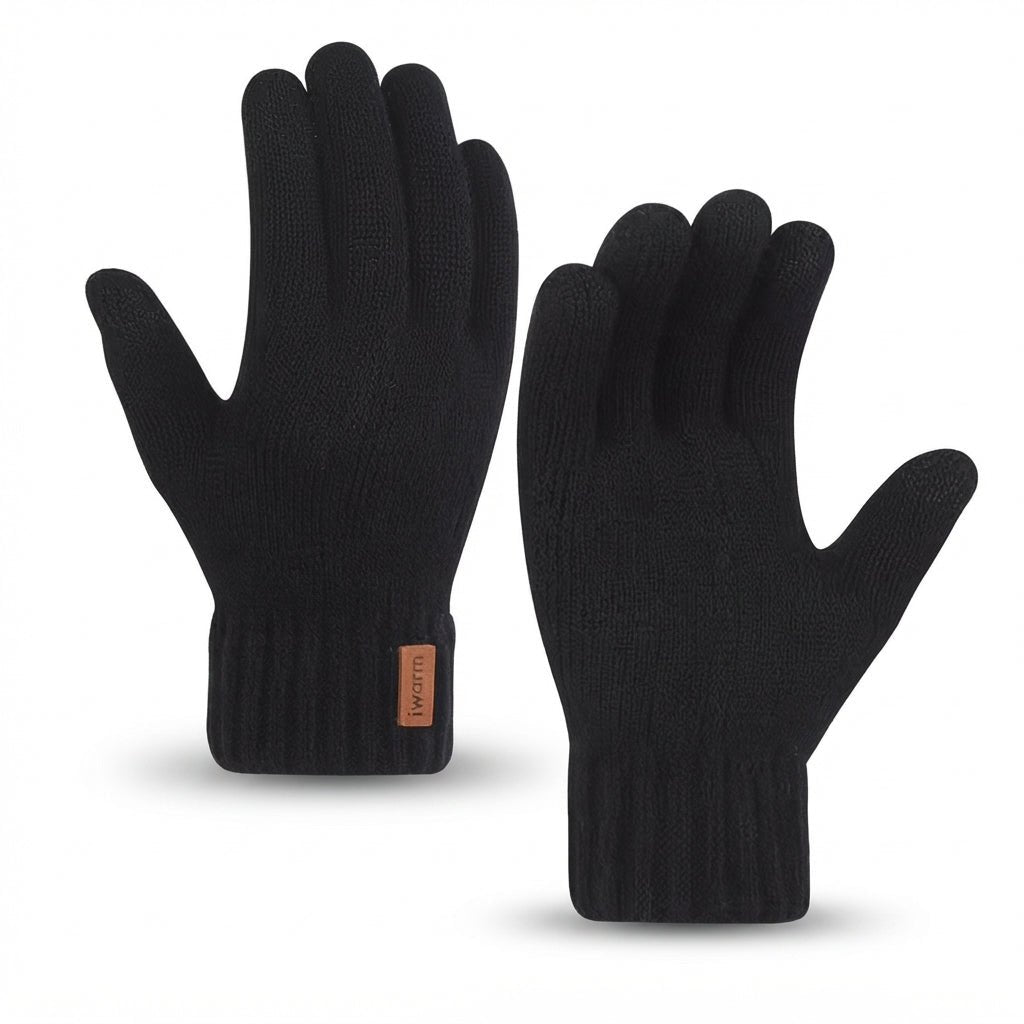 Unisex Gemütliche Touchscreen-Strickhandschuhe