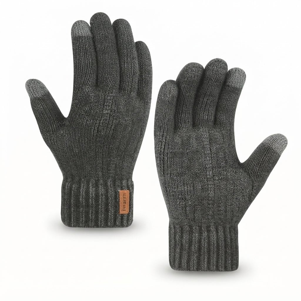 Unisex Gemütliche Touchscreen-Strickhandschuhe