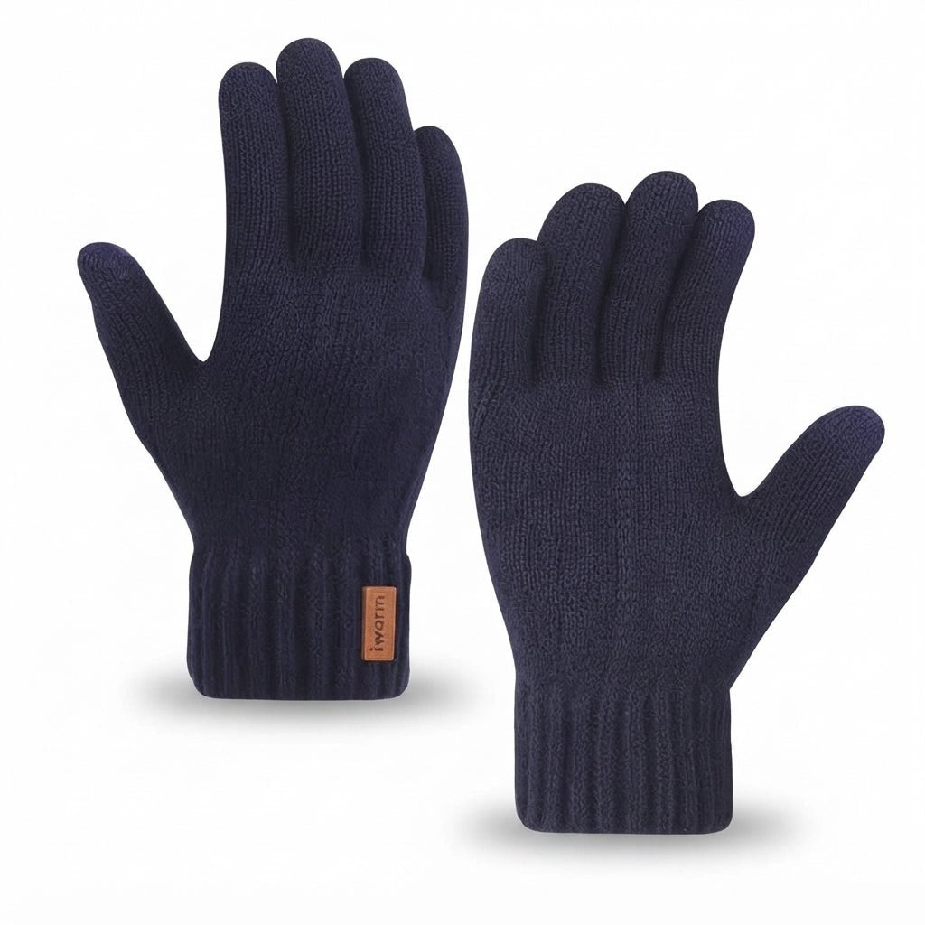 Unisex Gemütliche Touchscreen-Strickhandschuhe