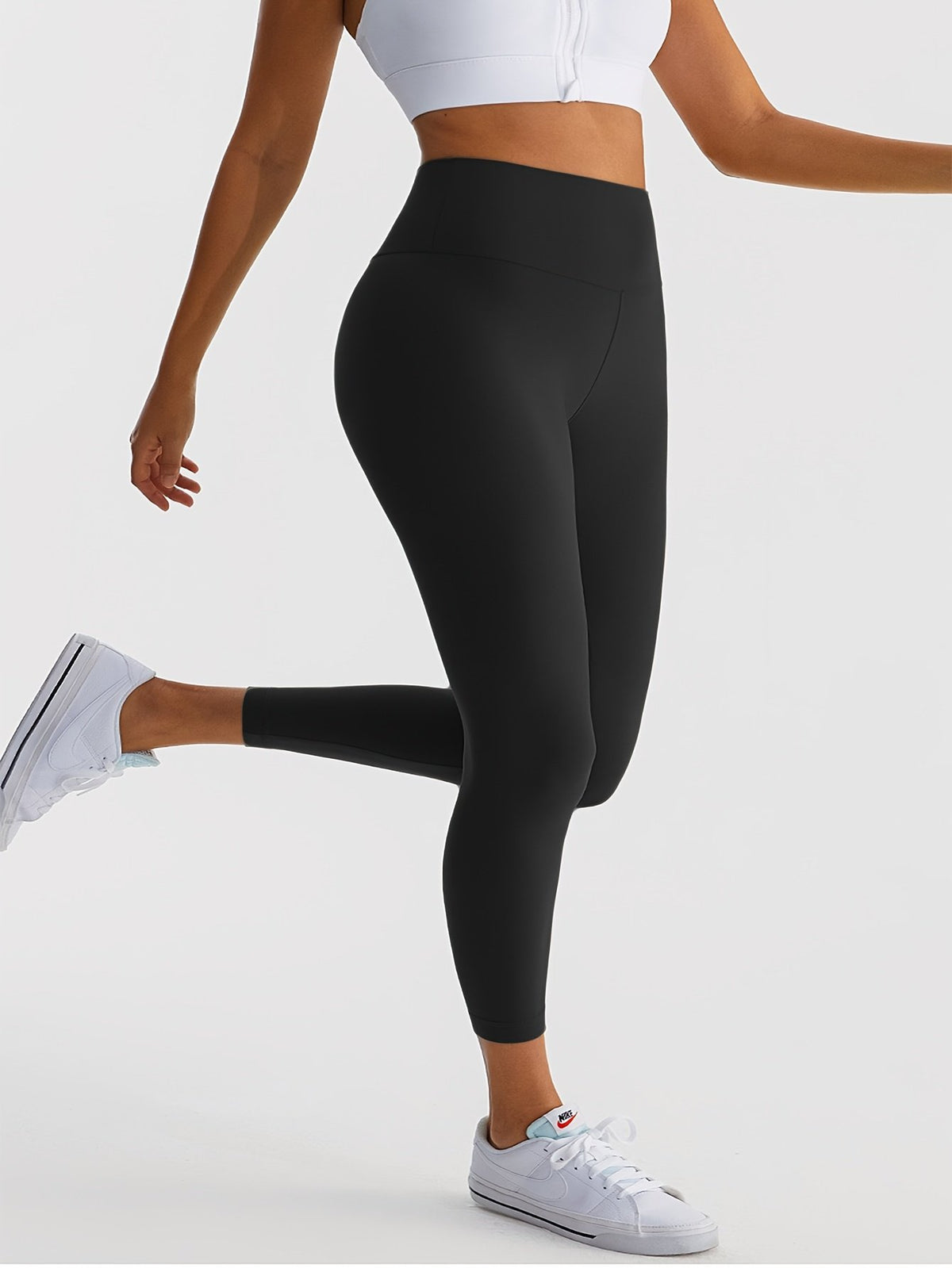 Damen Vielseitige High-Waist-Leggings