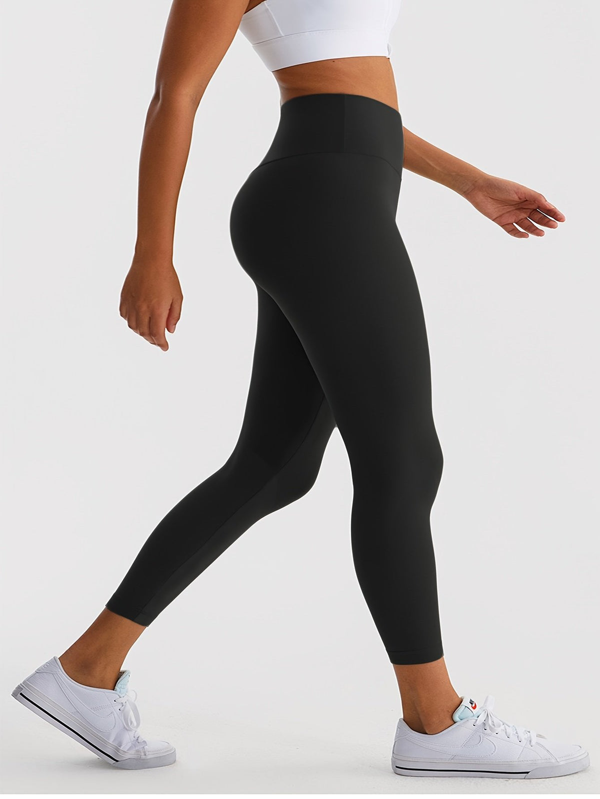 Damen Vielseitige High-Waist-Leggings