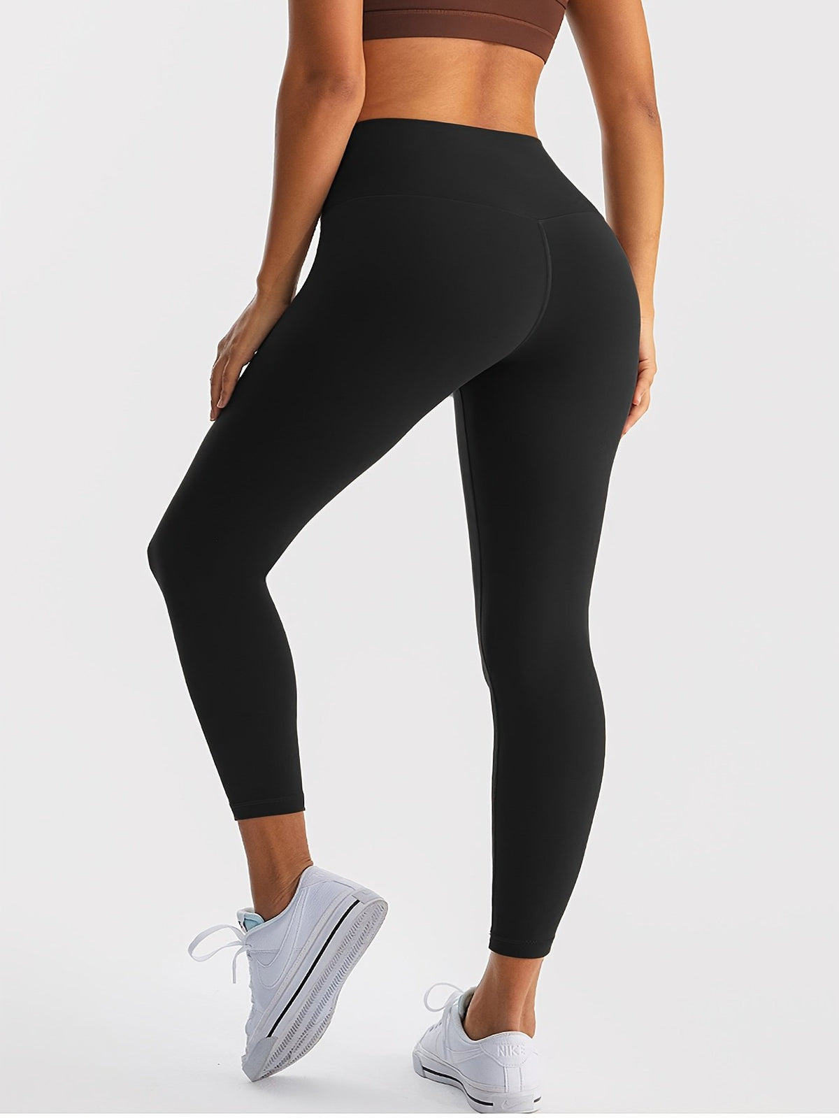 Damen Vielseitige High-Waist-Leggings