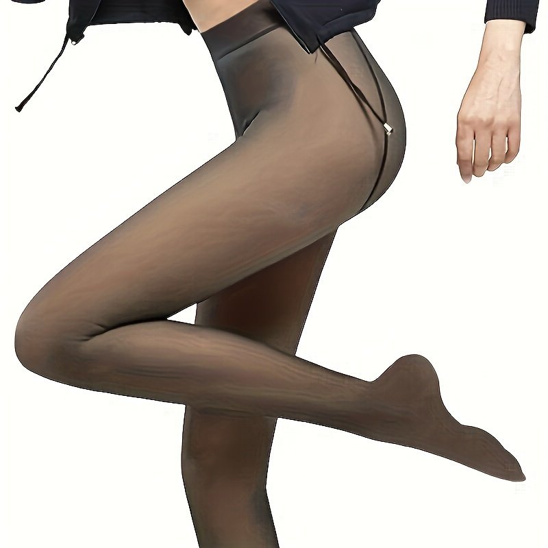 Damen Gemütliche Thermo Strumpfhose