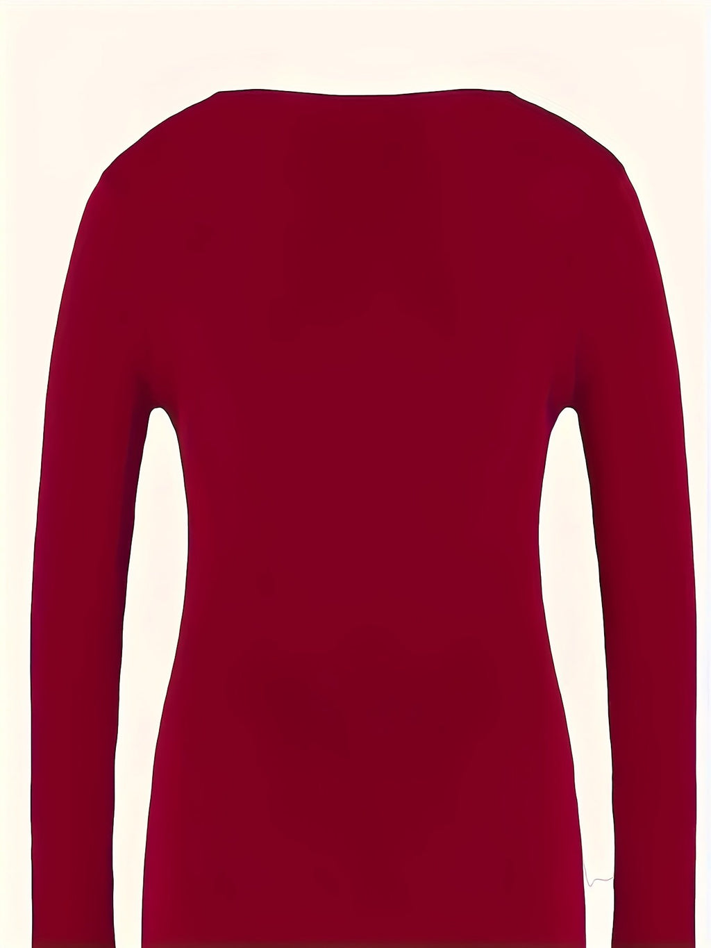 Damen Gemütliches Langarmshirt