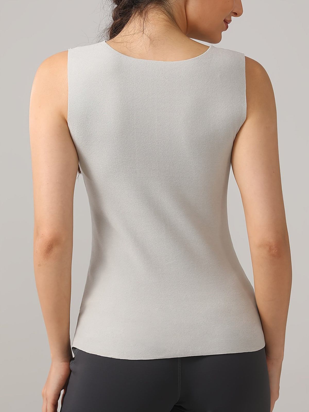 Damen Gemütliches Thermo-Unterhemd mit Fleece-Fütterung
