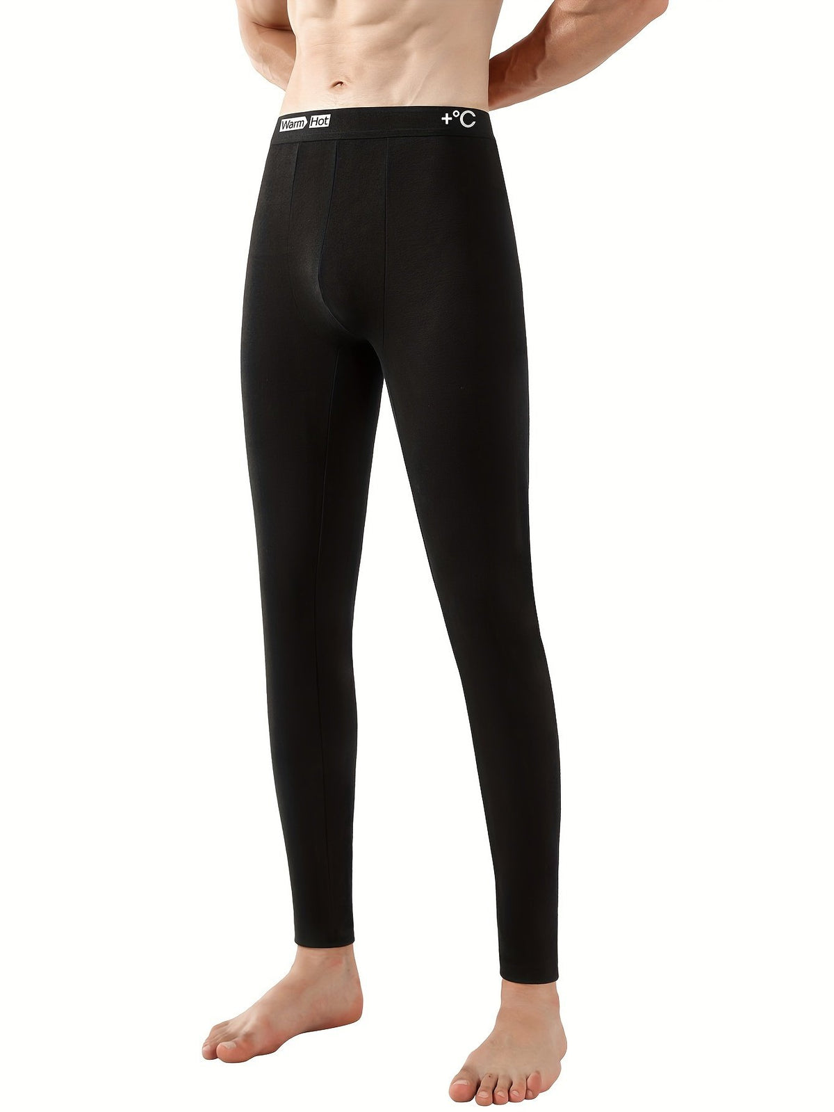 Herren Gemütliche Thermo-Leggings