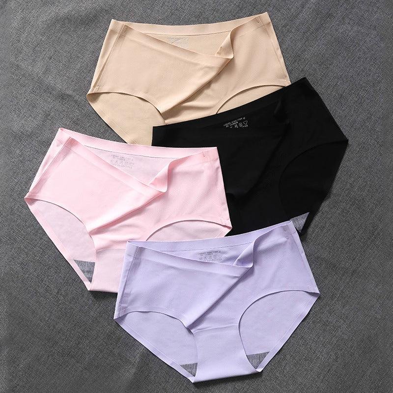 Damen Satin-Slip im 5er-Set