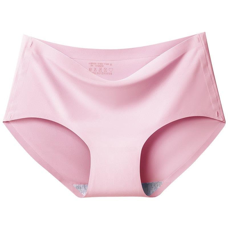 Damen Satin-Slip im 5er-Set