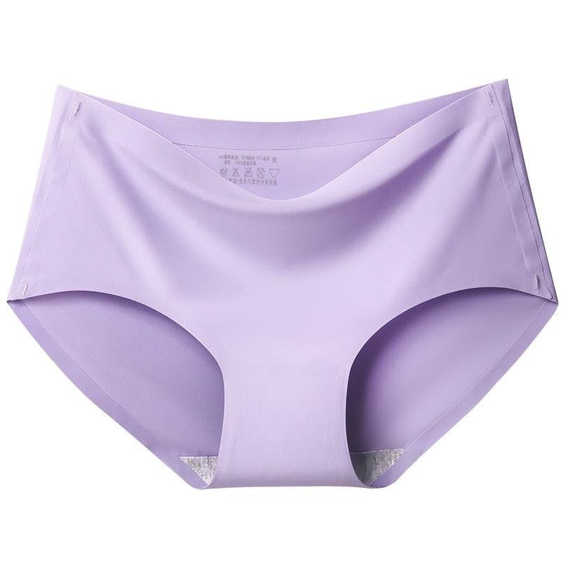 Damen Satin-Slip im 5er-Set