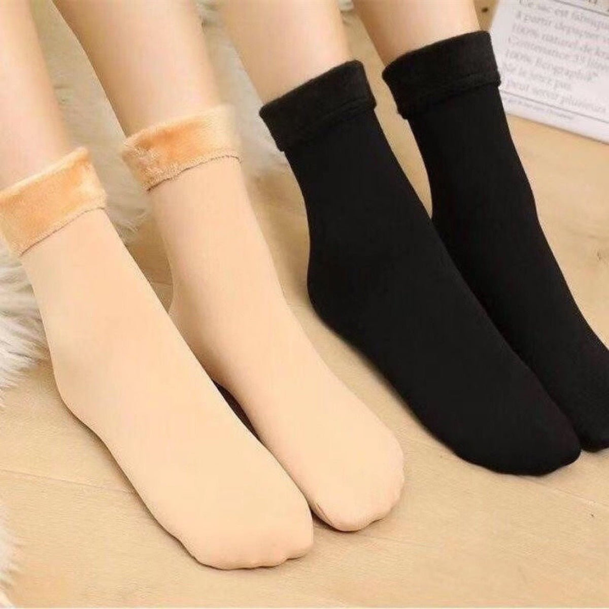 Unisex Gemütliche Thermosocken