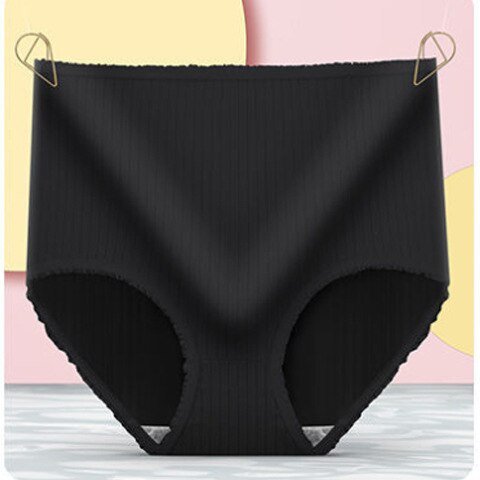 Damen Gemütlicher Slip mit hohem Taillenbund