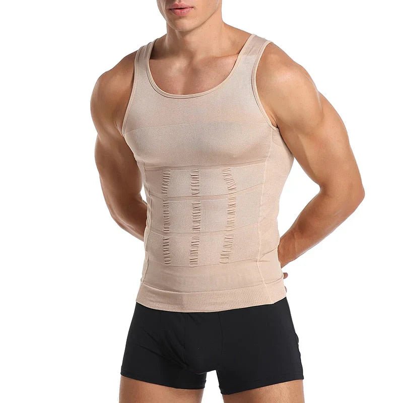 Herren Figurformendes Kompressions-Unterhemd