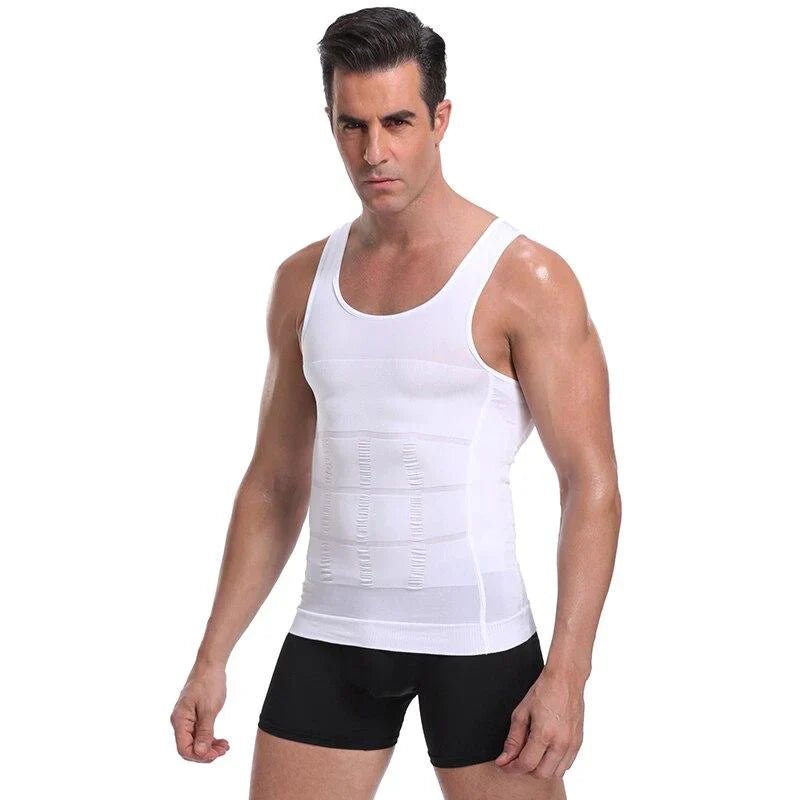 Herren Figurformendes Kompressions-Unterhemd