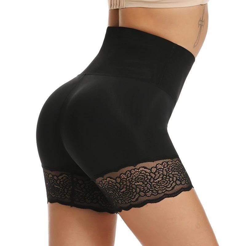 Damen Raffinierter Hipster mit hoher Taille