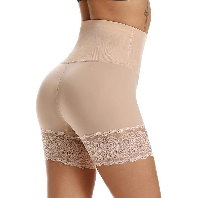 Damen Raffinierter Hipster mit hoher Taille