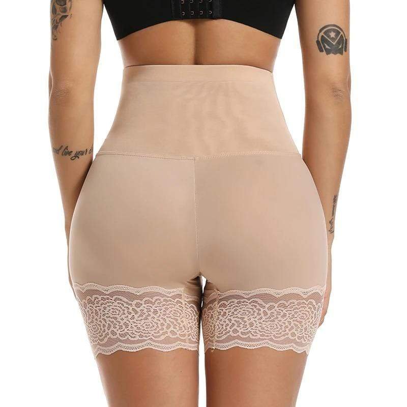 Damen Raffinierter Hipster mit hoher Taille