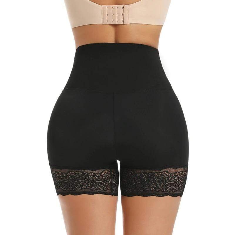 Damen Raffinierter Hipster mit hoher Taille