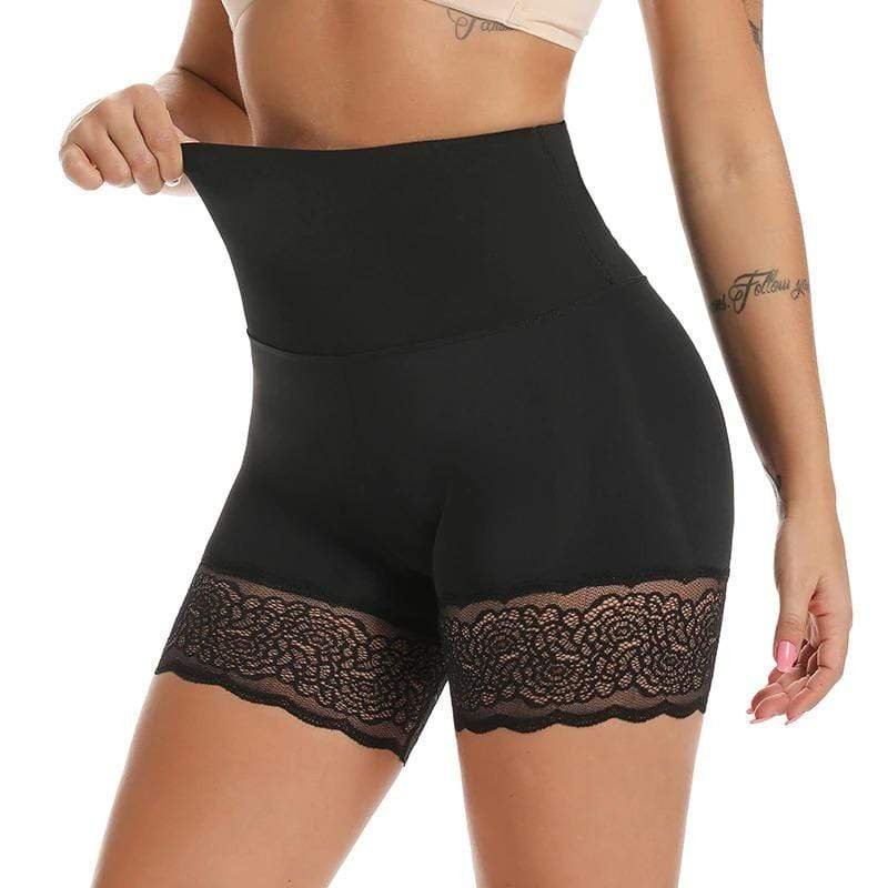 Damen Raffinierter Hipster mit hoher Taille