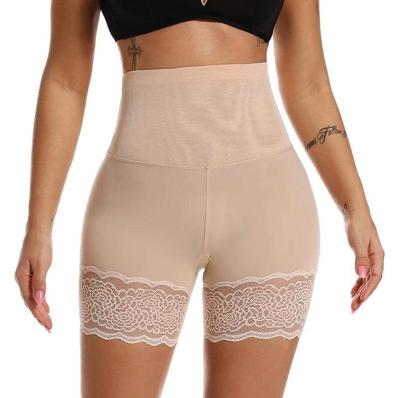 Damen Raffinierter Hipster mit hoher Taille