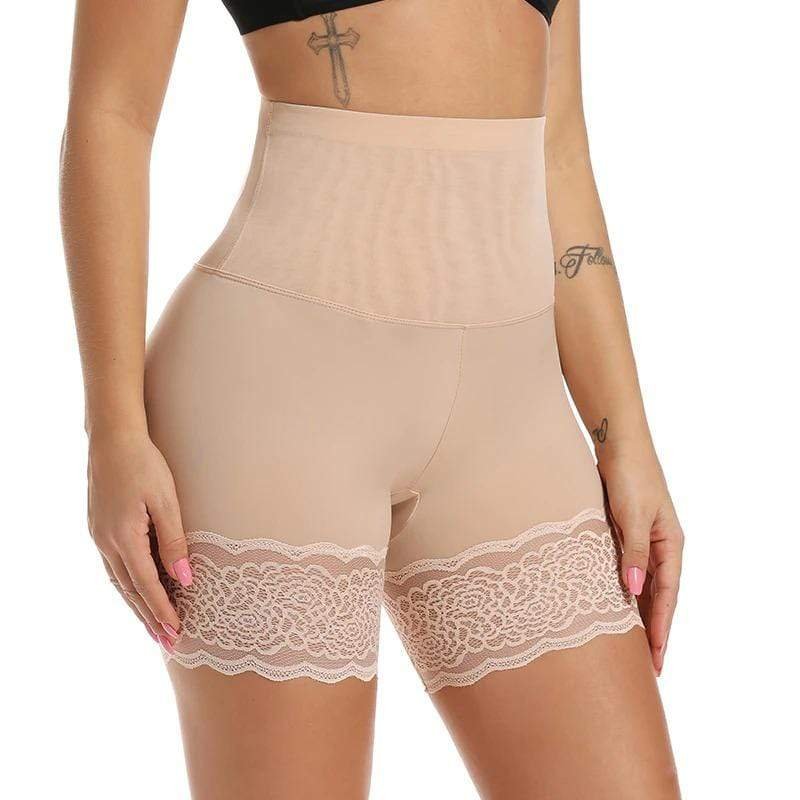 Damen Raffinierter Hipster mit hoher Taille
