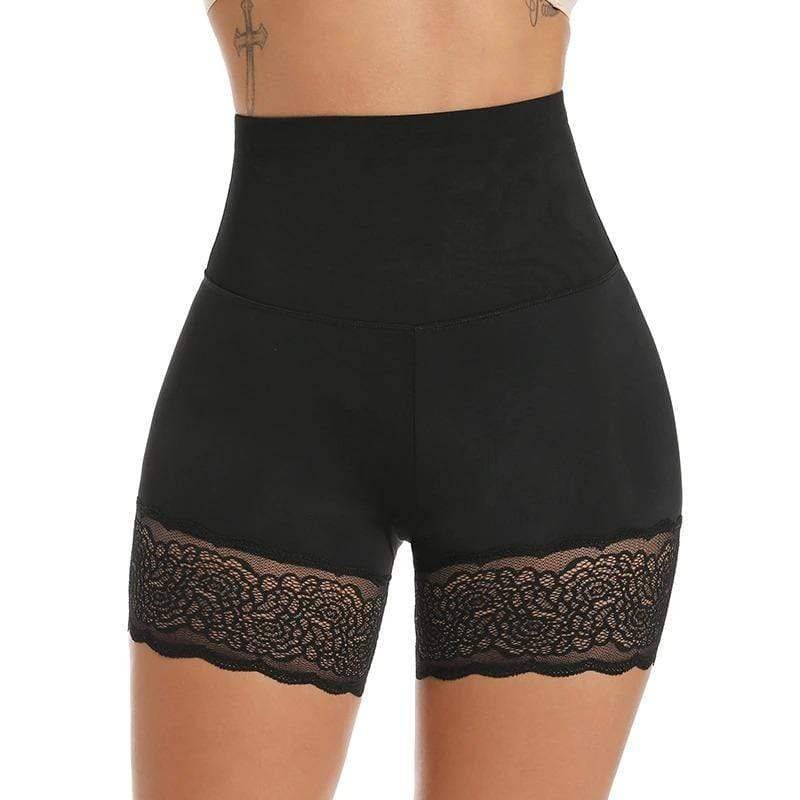 Damen Raffinierter Hipster mit hoher Taille