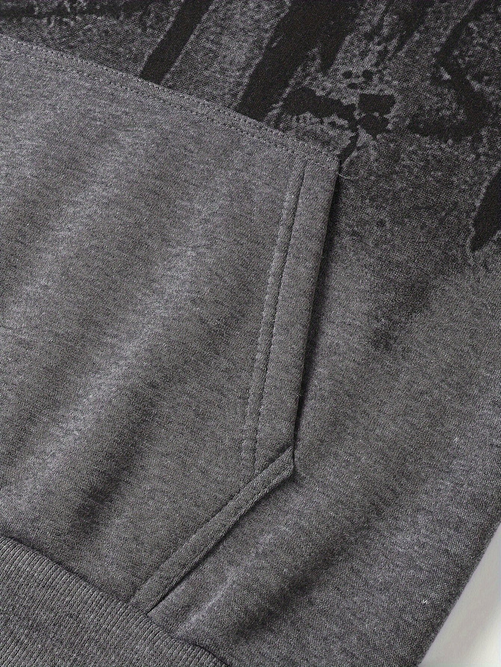 Herren Lässiges Hoodie-Set mit Jogginghose