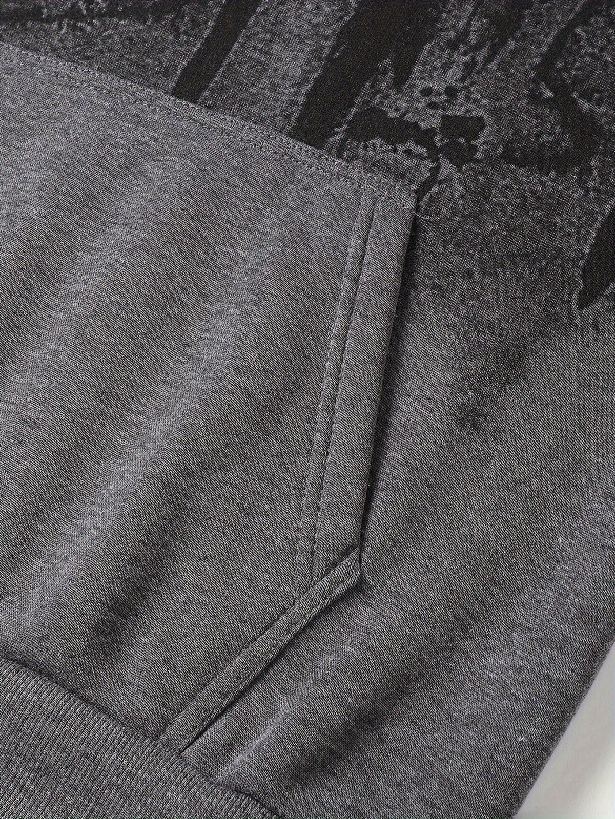 Herren Lässiges Hoodie-Set mit Jogginghose